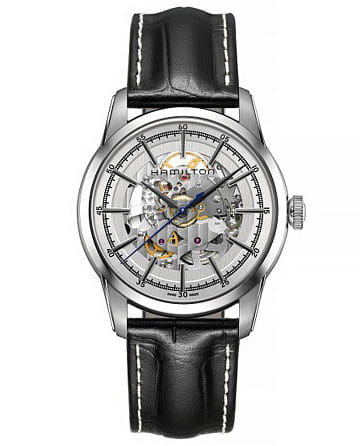 Hamilton American Classic RailRoad Skeleton Auto H40655751